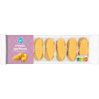 AH Crème spritsen met advocaatsmaak