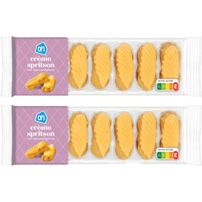 AH Crème spritsen met advocaatsmaak 2-pack