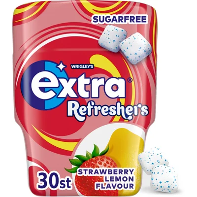 Extra Refresh strawberry lemon