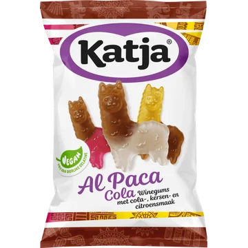 Katja Alpaca's cola