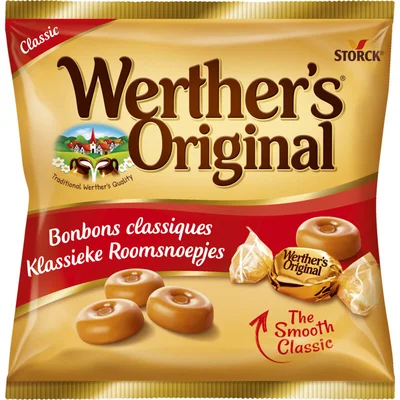 Werther's Original Klassieke roomsnoepjes