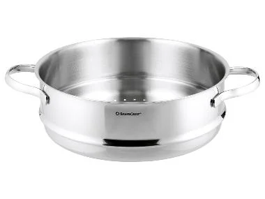 SILVERCREST® Rvs stoominzet 24 cm