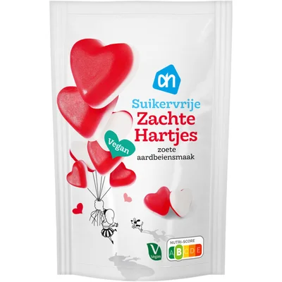 AH Zachte hartjes suikervrij