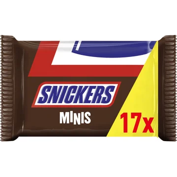 Snickers Minis repen uitdeelzak