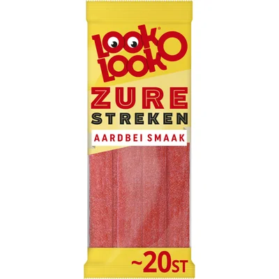 Look-O-Look Zure aardbei streken