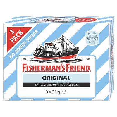 Fisherman's Friend Original suikervrij