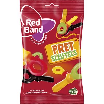Red Band Pret sleutels