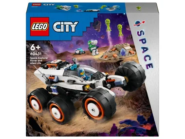 LEGO® City Ruimteverkenner en buitenaards leven - 60431