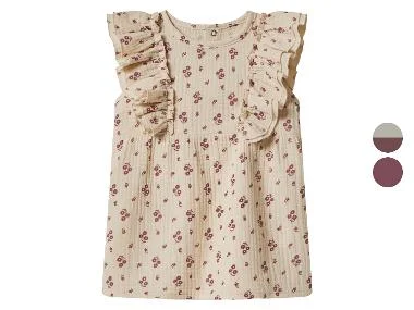 lupilu® Mousseline baby jurk