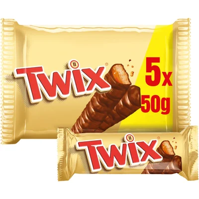 Twix Chocolade reep 5-pack