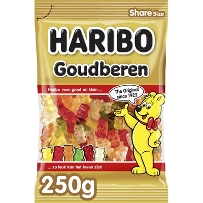 Haribo Goudberen