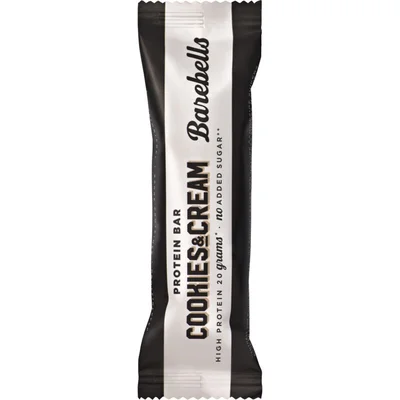 Barebells Protein bar cookies & cream