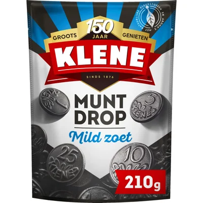 Klene Muntdrop mild zoet