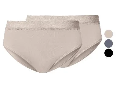 esmara® Set van 2 dames onderbroeken