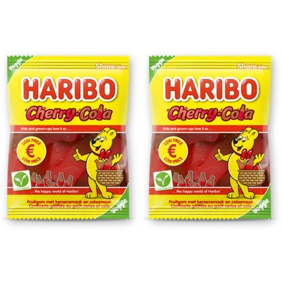 Haribo Cherry-cola 2-pack