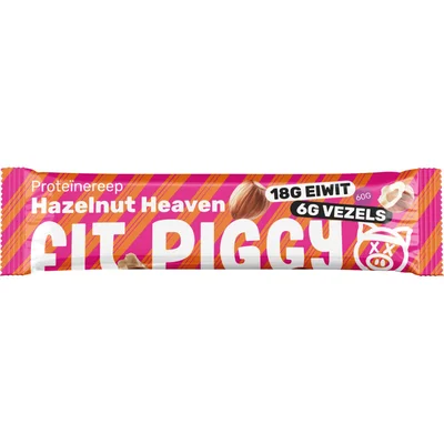 Fit Piggy Proteïnereep hazelnut heaven