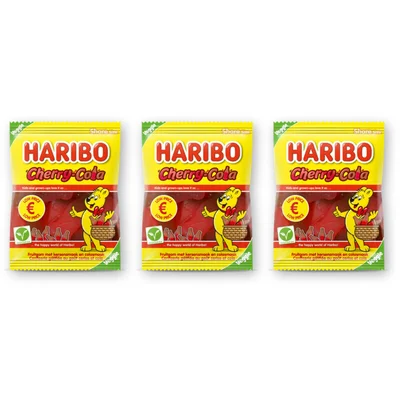 Haribo Cherry-cola 3-pack