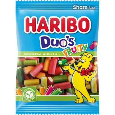 Haribo Duo's fruity