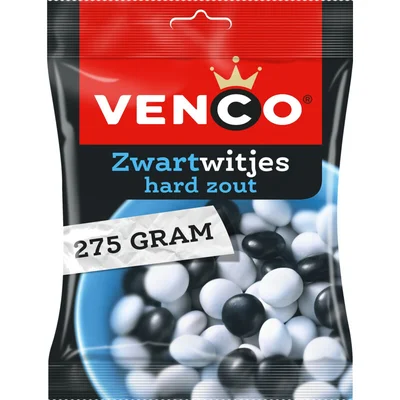 Venco Zwartwitjes