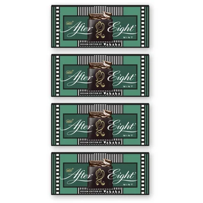After Eight Pure chocolade pralines pepermunt 4-pack