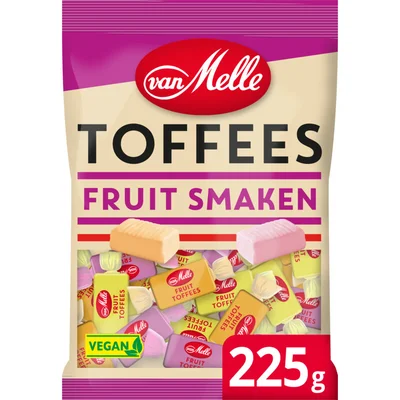Van Melle Toffees fruit smaken