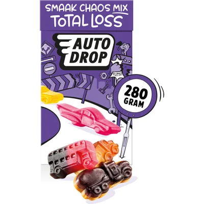 Autodrop Smaak chaos mix total loss