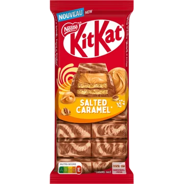 Kitkat Melkchocoladereep salted caramel