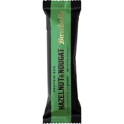 Barebells Protein bar hazelnut & nougat