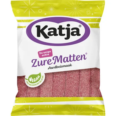 Katja Zure matten aardbei
