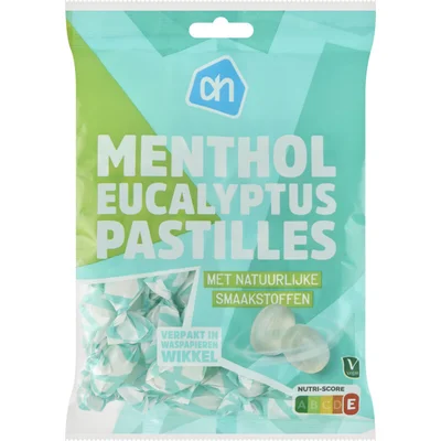 AH Menthol eucalyptus pastilles