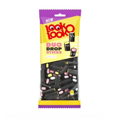 Look-O-Look Duo drop sticks