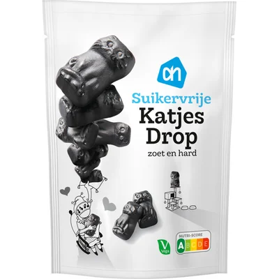 AH Suikervrij katjesdrop
