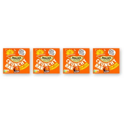 Holie's Crunchy bar low carb cinnamon 4-pack