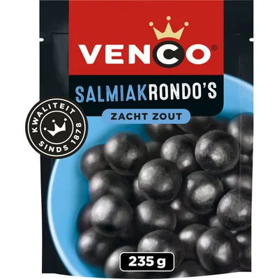 Venco Salmiak rondo's