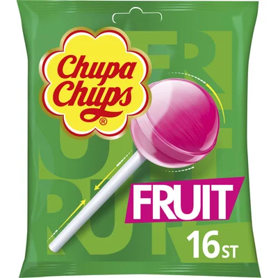 Chupa Chups Fruit lolly's