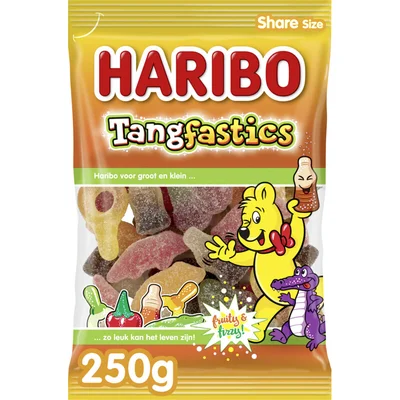 Haribo Tangfastics zuur