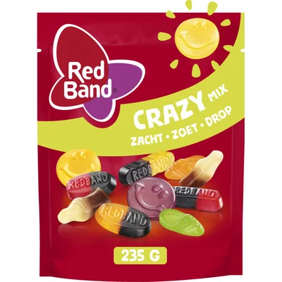 Red Band Crazy mix
