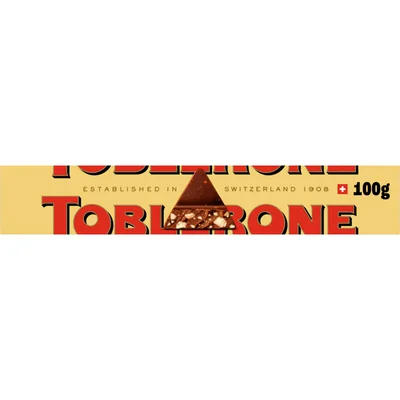Toblerone Chocoladereep melk amandelnougat