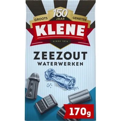 Klene Zeezout waterwerken