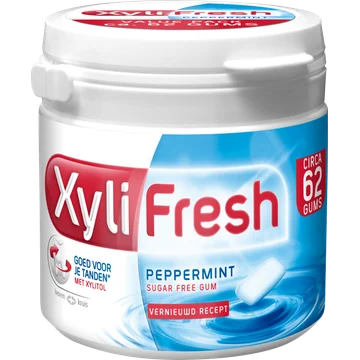 XyliFresh Peppermint gum sugarfree