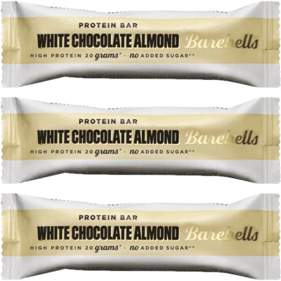 Barebells White Chocolate Almond 3-pack