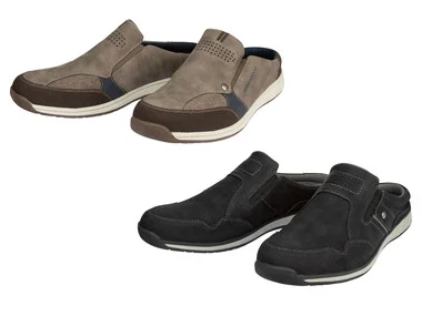 LIVERGY® Instappers voor heren, Footflexx-zool, G-wijdte