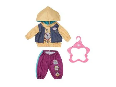 Baby Born Outfit met hoodie