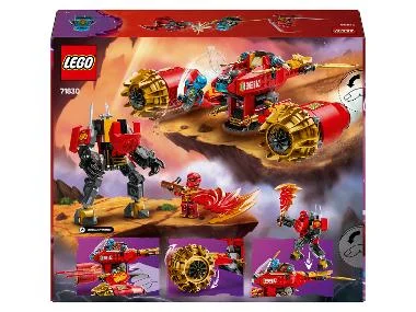 LEGO® NINJAGO 71830 Kai's mechastormvoertuig