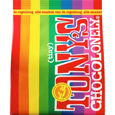 Tony's Chocolonely Rainbow mix
