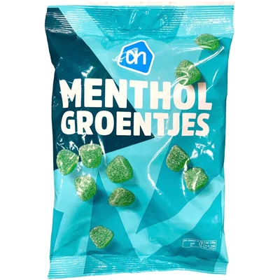 AH Menthol groentjes