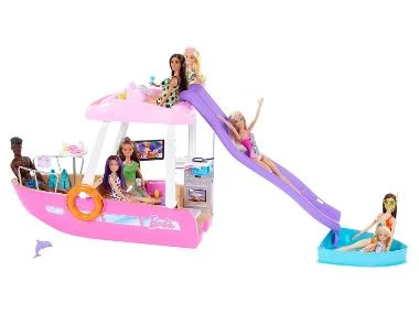 Barbie Speelset Dream Boat