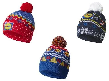 Gebreide kerstmuts