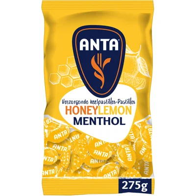 Anta Honey lemon menthol