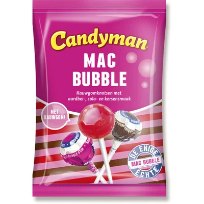 Candyman Mac Bubble